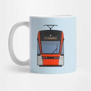 Bergen Tram Mug